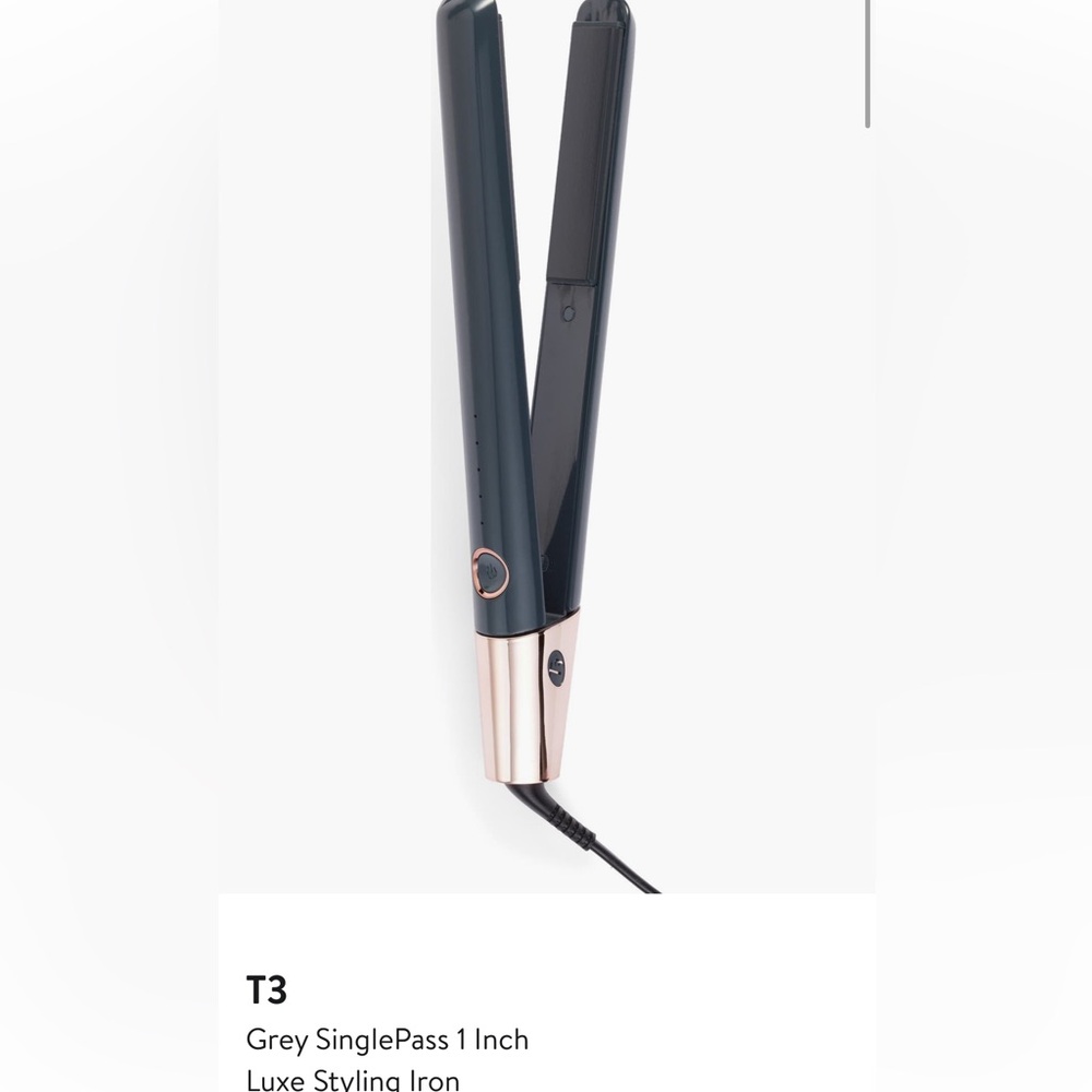 T3 Singlepass 1 inch Luxe Styling Iron Straightener